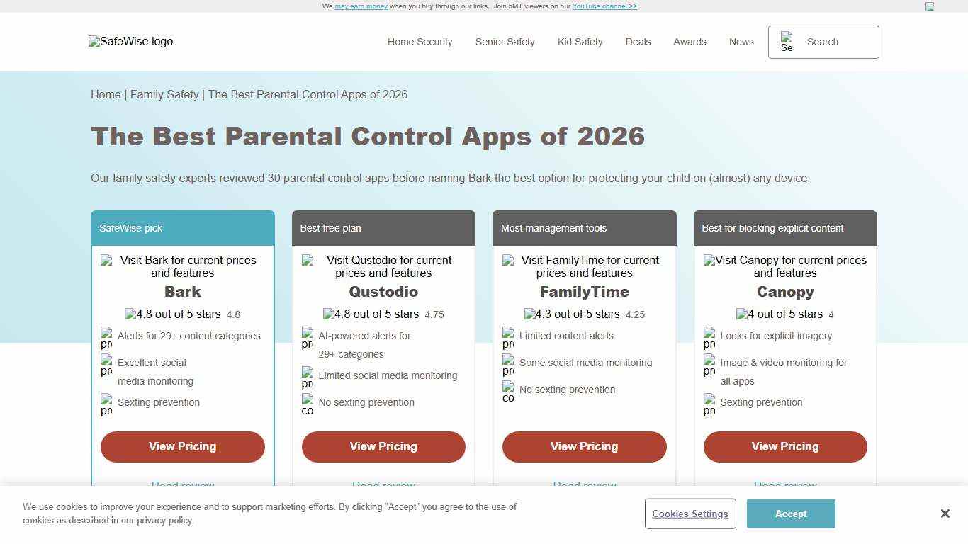 Top Parental Control Apps for 2026 That Really Work SafeWise